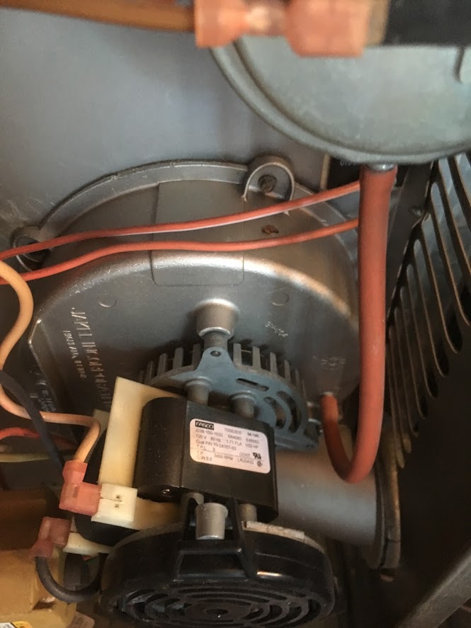 old draft inducer